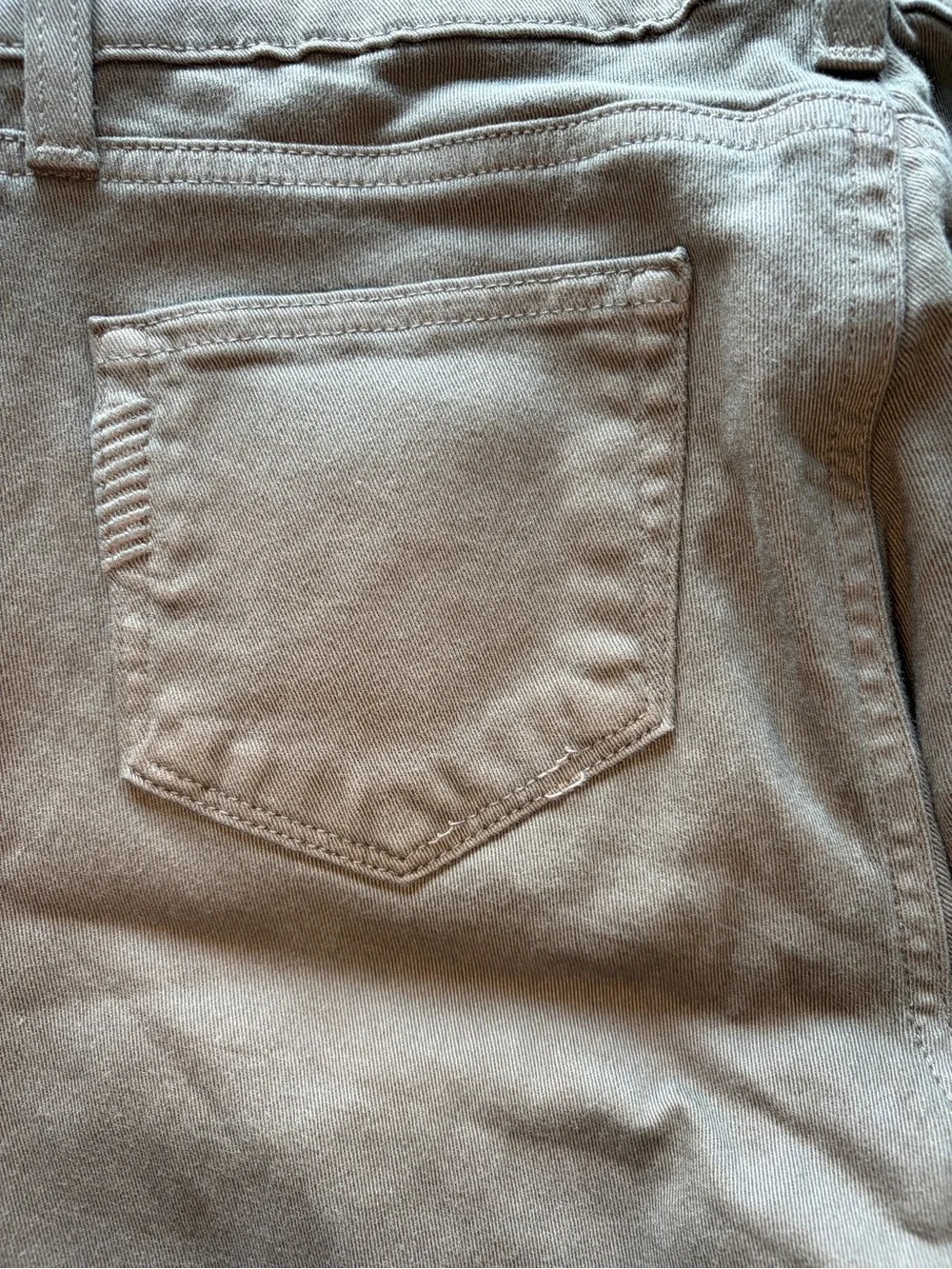 Paige denim dark grey skinny jeans women’s size 26 low rise 30” inseam - Picture 7 of 7